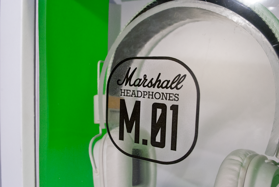 Marshall - logotype